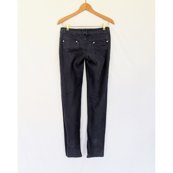Nuna Lie Women's Size Small 28/30 Blue Skinny Jean Denim Stretch Pants - Picture 2 of 9